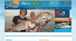 Desktop Screenshot of absolutefishingcharters.com.au